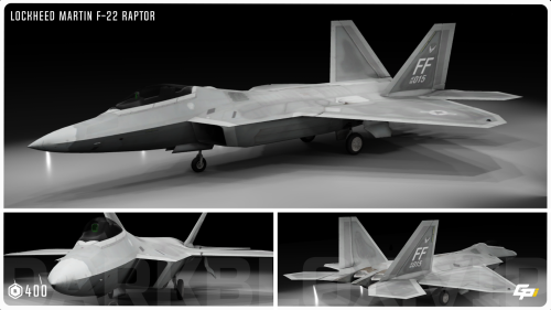 GPI|Lockheed Martin F-22 Raptor