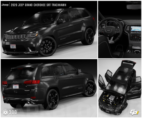 2020 Jeep Grand Cherokee SRT Trackhawk