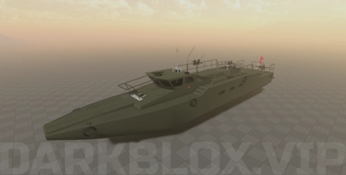 Military boat