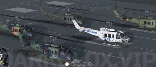 [GLOBAL] Bell UH-1H Iroquois "Huey" Pack V1