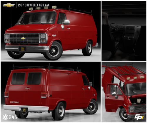 Chevy G20 GPi@