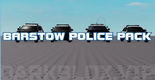 Barstow Police 4 Car Pack [BI]