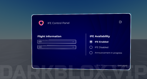 EnFlight IFE System