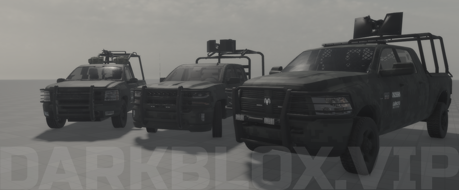 Mexican Military Trucks - Military - DarkBlox