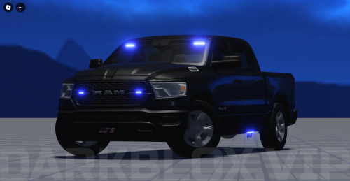 2023 Dodge Ram Pickup ELS Police