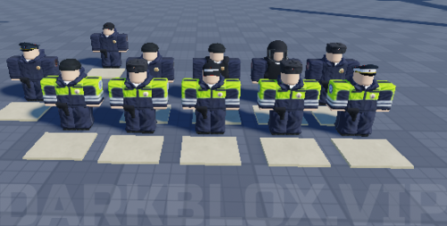 Russian police form