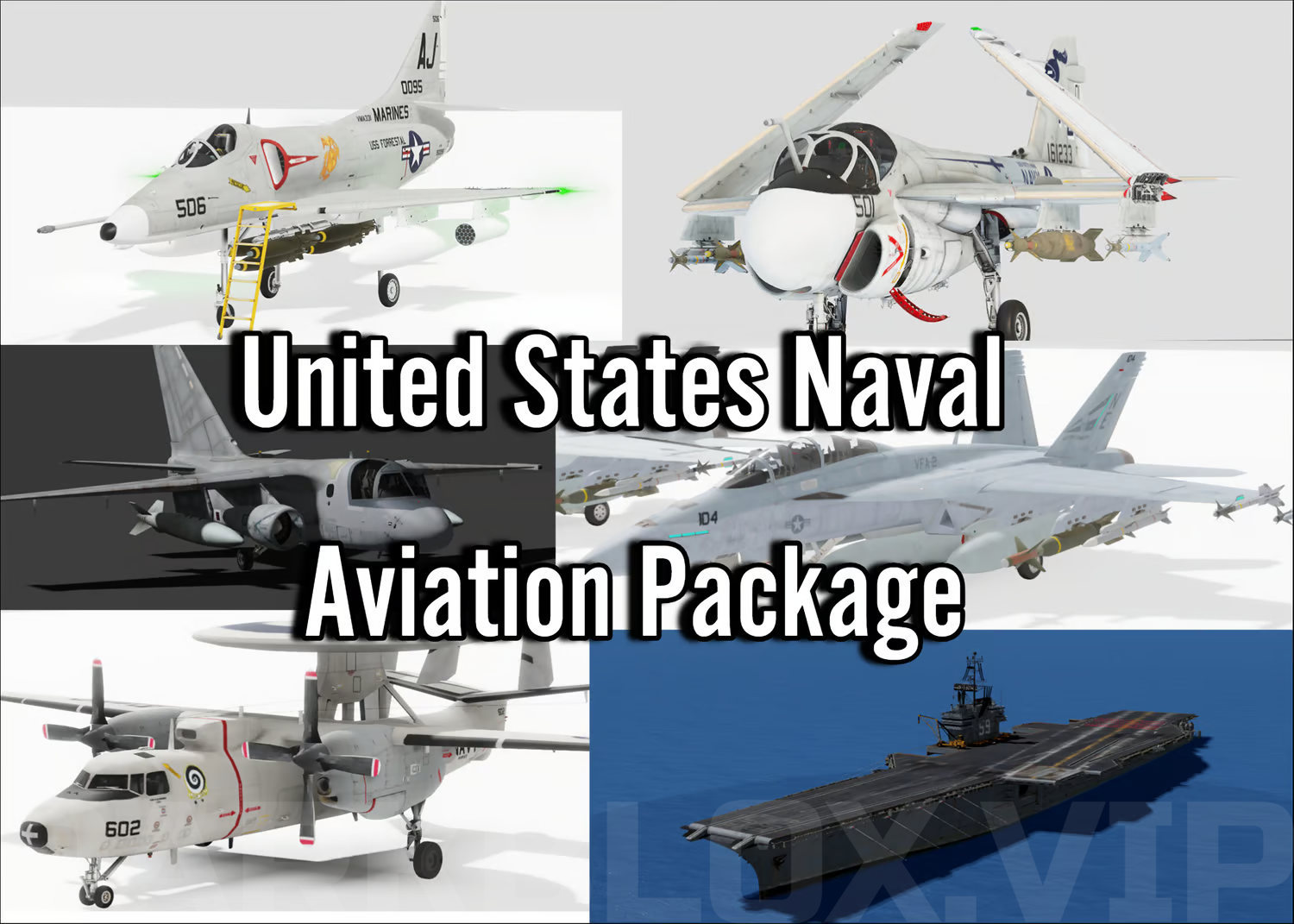 United States Naval Aviation Package Deal - Military - DarkBlox