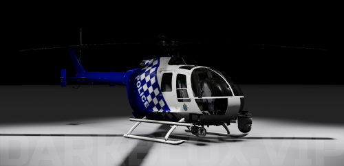 Vec Customs Queensland Police Service BO-105