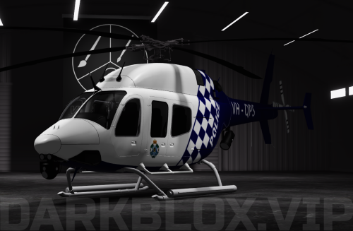 Vec Productions Queensland Police Service Bell-429