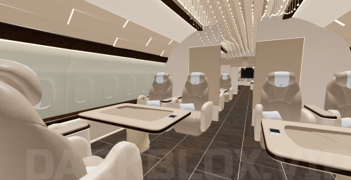 787 interior + seats