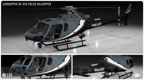 GPI Eurocopter AS-350