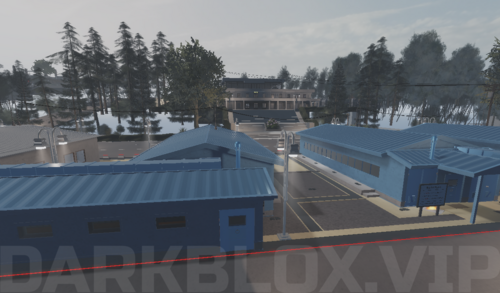 Joint Security Area (SaveInstance, No terrain)