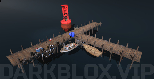 Fishing Docks & Boat Pack