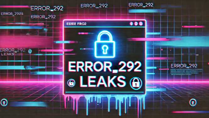 error_292 Games