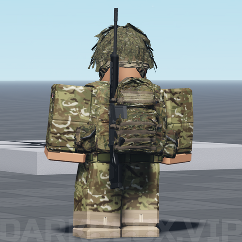 British Armed Forces Virtus Gear Pack