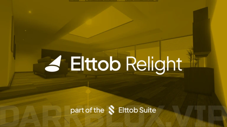 Elttob Relight — laser-fast light painting. Plugin - Other - DarkBlox