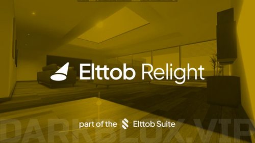 Elttob Relight — laser-fast light painting. Plugin