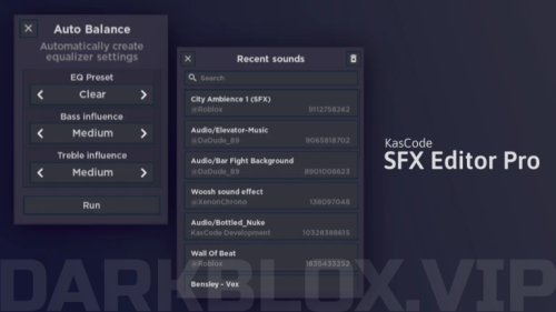 SFX Editor Pro - Powerful Sound Effects Editing Plugin