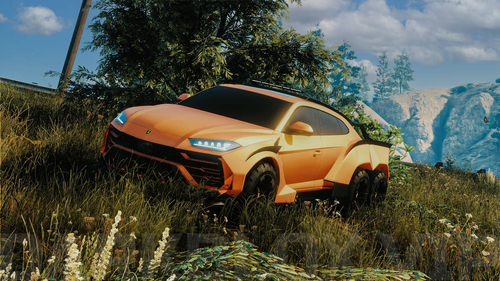 Lamborghini Urus Sterrato