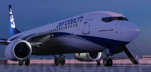 Zerotech 737 MAX 8