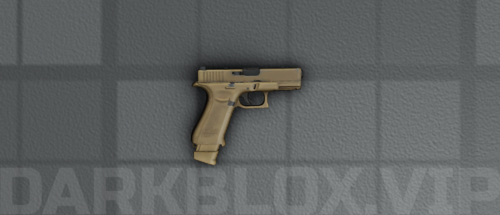 Gold Glock 19