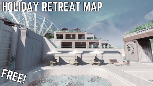 Holiday Retreat map