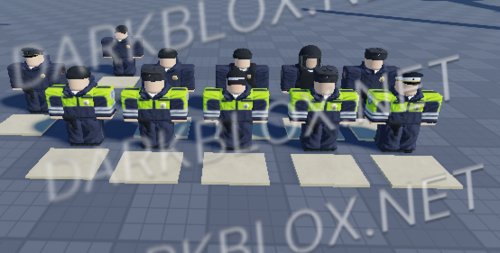 Russian SOBR - Clothes - DarkBlox