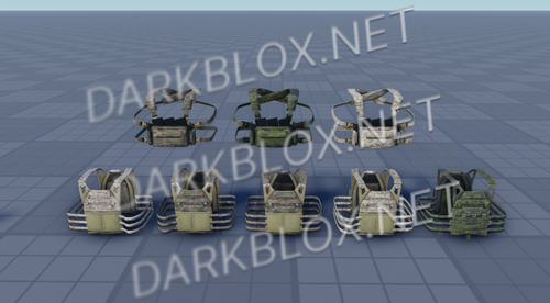 the holy cagpack update 1 - Clothes - DarkBlox