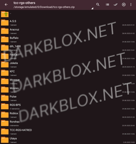 TCC Game Files