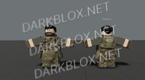 Multicam Gear Pack - Clothes - DarkBlox