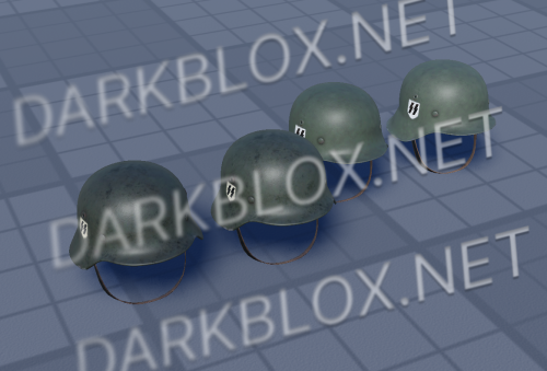 Waffle's SS Early and Late war Helmets - Clothes - DarkBlox