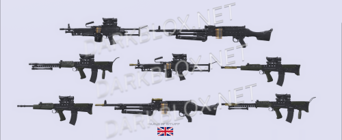 Military ACS Gun Pack [Paid & Rare] - Guns / Systems - DarkBlox