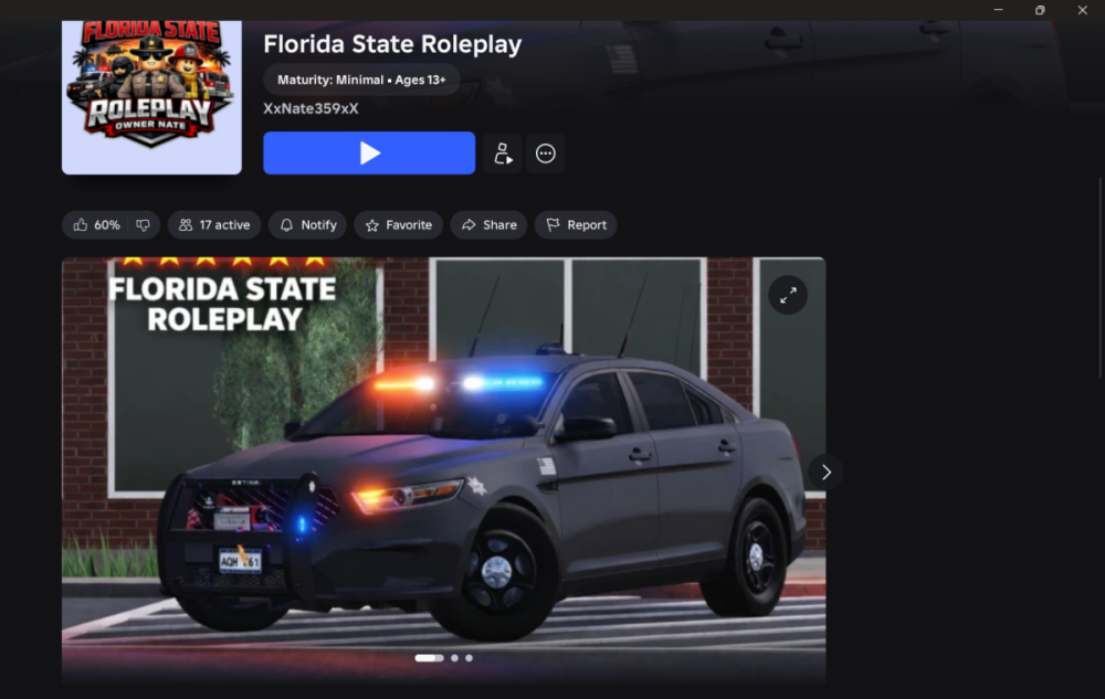 Flagger County Roleplay - Request Assets - DarkBlox