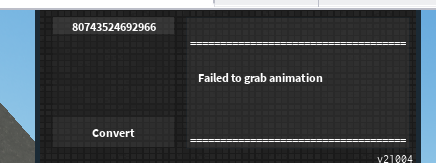 how do i get the walking animation to work